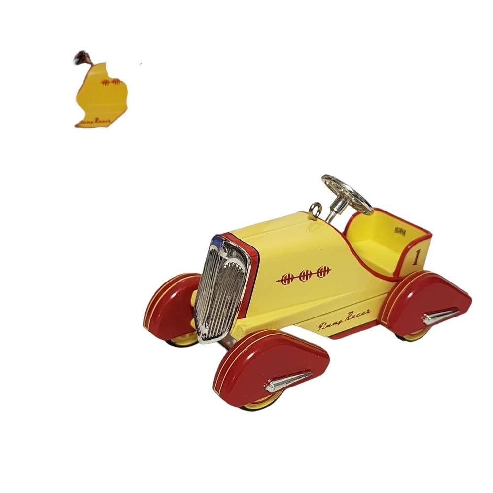 Hallmark Keepsake Ornament Kiddie‎ Car Classics 1935 Timmy Racer - Picture 3 of 9
